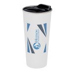 Basecamp Denali Stainless Steel Tumbler - 16 oz. - White Basecamp Denali Stainless Steel Tumbler - 16 oz. - White