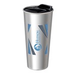 Basecamp Denali Stainless Steel Tumbler - 16 oz. - Silver Basecamp Denali Stainless Steel Tumbler - 16 oz. - Silver