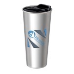 Basecamp Denali Stainless Steel Tumbler - 16 oz. - Silver Eyecandy Digital Transfer Basecamp Denali Stainless Steel Tumbler - 16 oz. - Silver Eyecandy Digital Transfer