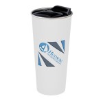 Basecamp Denali Stainless Steel Tumbler - 16 oz. - White Eyecandy Digital Transfer Basecamp Denali Stainless Steel Tumbler - 16 oz. - White Eyecandy Digital Transfer