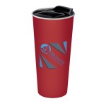 Basecamp Denali Stainless Steel Tumbler - 16 oz. - Red Eyecandy Digital Transfer Basecamp Denali Stainless Steel Tumbler - 16 oz. - Red Eyecandy Digital Transfer