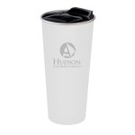 Basecamp Denali Stainless Steel Tumbler - 16 oz. - White Basecamp Denali Stainless Steel Tumbler - 16 oz. - White
