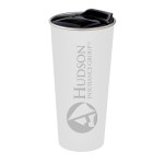 Basecamp Denali Stainless Steel Tumbler - 16 oz. - White Basecamp Denali Stainless Steel Tumbler - 16 oz. - White