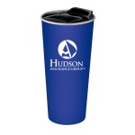 Basecamp Denali Stainless Steel Tumbler - 16 oz. - Blue Screen Print Basecamp Denali Stainless Steel Tumbler - 16 oz. - Blue Screen Print