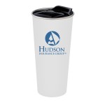 Basecamp Denali Stainless Steel Tumbler - 16 oz. - White Screen Print Basecamp Denali Stainless Steel Tumbler - 16 oz. - White Screen Print