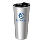 Basecamp Denali Stainless Steel Tumbler - 16 oz. - Silver Screen Print Basecamp Denali Stainless Steel Tumbler - 16 oz. - Silver Screen Print