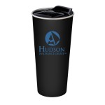 Basecamp Denali Stainless Steel Tumbler - 16 oz. - Black Screen Print Basecamp Denali Stainless Steel Tumbler - 16 oz. - Black Screen Print
