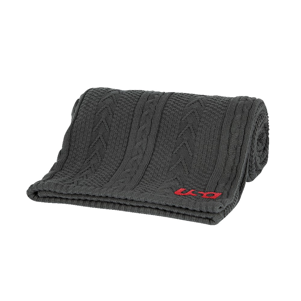 Cable Sherpa Blanket 1