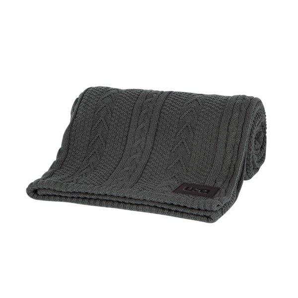 Cable Sherpa Blanket 1