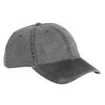 Sportsman SP500 Pigment Dyed Cap - Black Sportsman SP500 Pigment Dyed Cap - Black