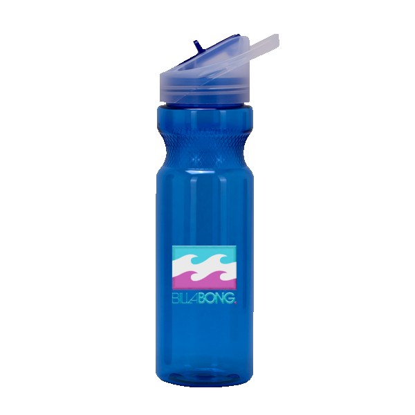 28oz Fitness Bottle with  Grip N Go Lid 1