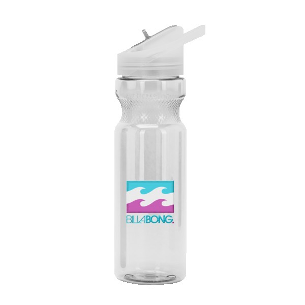 28oz Fitness Bottle with  Grip N Go Lid 1