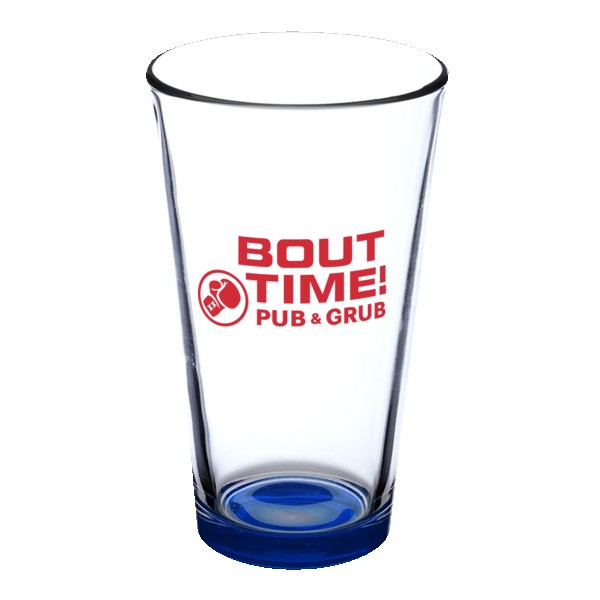 Pub Crawl 16 oz Libbey Pint Glasses 1