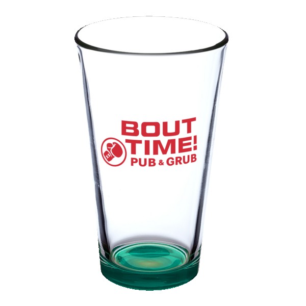 Pub Crawl 16 oz Libbey Pint Glasses 1