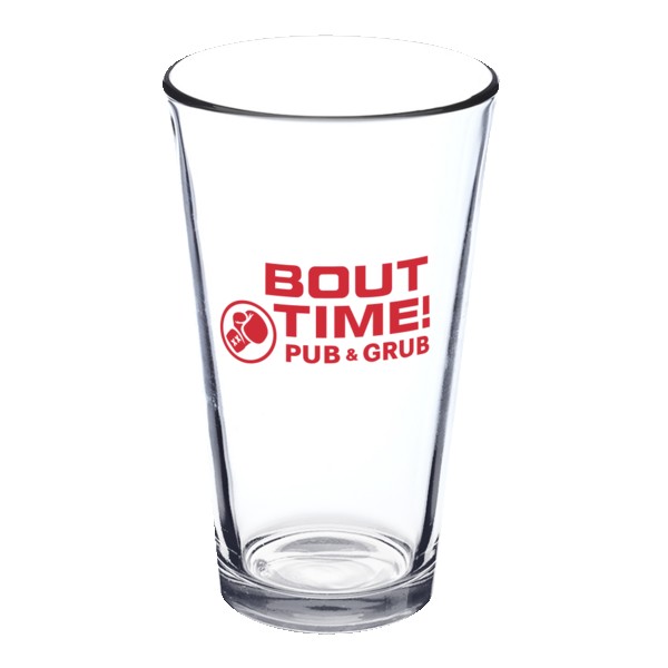 Pub Crawl 16 oz Libbey Pint Glasses 1