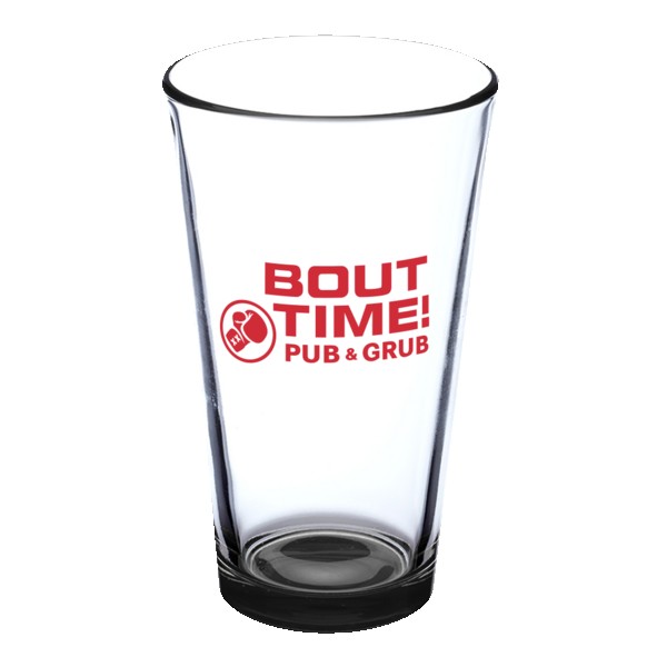 Pub Crawl 16 oz Libbey Pint Glasses 1