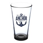 Thirsty 16 oz Pint Glasses - Clear Thirsty 16 oz Pint Glasses - Clear