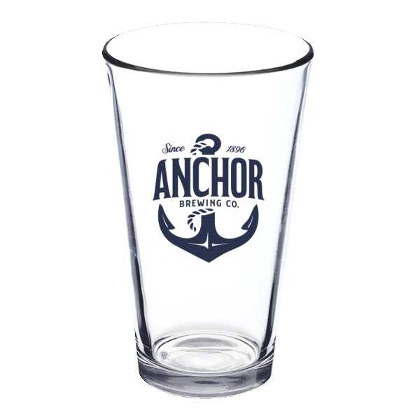 Thirsty 16 oz Pint Glasses 1