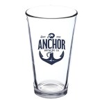 Thirsty 16 oz Pint Glasses - Clear Spectrum Digital Print Thirsty 16 oz Pint Glasses - Clear Spectrum Digital Print
