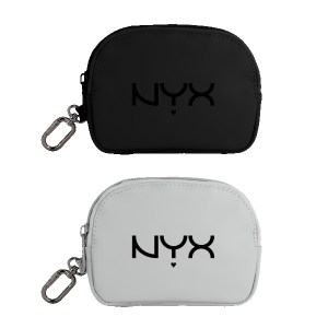 Branson Round Recycled PU Zip Pouch 1 Branson Round Recycled PU Zip Pouch 1