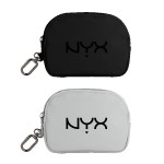 Branson Round Recycled PU Zip Pouch 1 Branson Round Recycled PU Zip Pouch 1