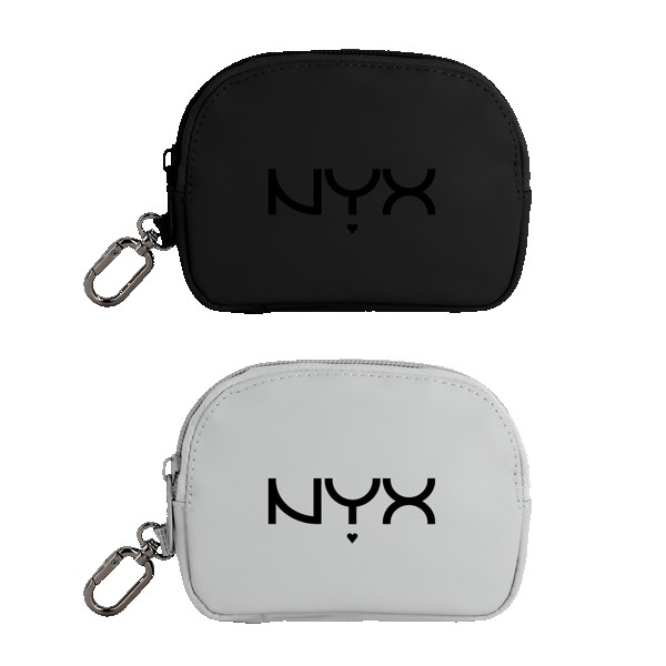 Branson Round Recycled PU Zip Pouch 1 Branson Round Recycled PU Zip Pouch 1