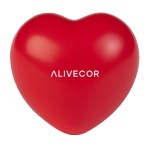 Heart Shape Stress Ball - SR26402-RD-PP Heart Shape Stress Ball - SR26402-RD-PP
