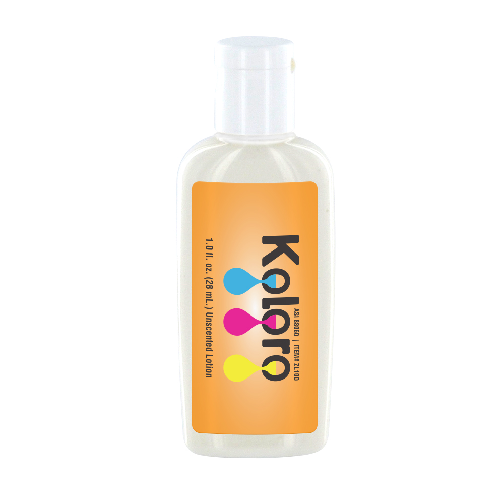 1 oz Lotion in Clear Oval Bottle 1 1 oz Lotion in Clear Oval Bottle 1