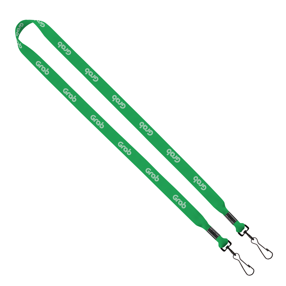 5/8" Tubular Double Swivel Snap Hook Lanyard 1