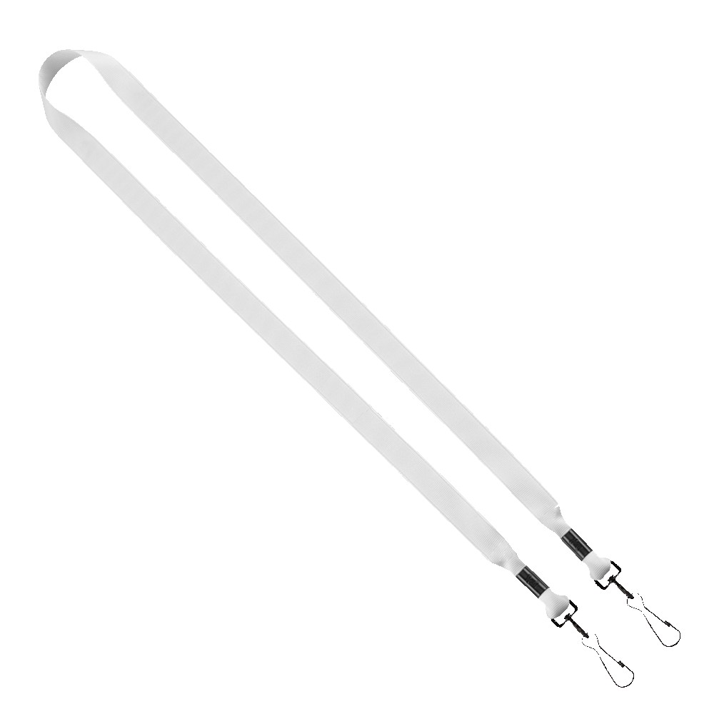 5/8" Tubular Double Swivel Snap Hook Lanyard 1