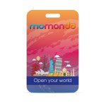 2 1/8" X 3 3/8" Plastic Identification Badge 1 2 1/8" X 3 3/8" Plastic Identification Badge 1