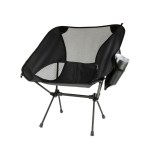 Basecamp Mt. Langley Chair - Black Blank Basecamp Mt. Langley Chair - Black Blank