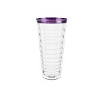 22oz. Stadium Tumbler - Purple Blank 22oz. Stadium Tumbler - Purple Blank