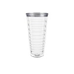 22oz. Stadium Tumbler - Clear Blank 22oz. Stadium Tumbler - Clear Blank