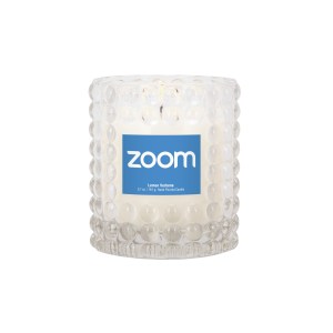 6 oz Candle in Bubble Texture Jar 1 6 oz Candle in Bubble Texture Jar 1
