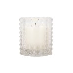 6 oz Candle in Bubble Texture Jar 2 6 oz Candle in Bubble Texture Jar 2