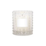 6 oz Candle in Bubble Texture Jar - Blank 6 oz Candle in Bubble Texture Jar - Blank
