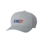 Flexfit 110P One Cool & Dry Mini Pique Cap - Silver Flexfit 110P One Cool & Dry Mini Pique Cap - Silver