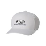 Flexfit 110P One Cool & Dry Mini Pique Cap - White Flexfit 110P One Cool & Dry Mini Pique Cap - White