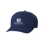 Flexfit 110P One Cool & Dry Mini Pique Cap - Navy Blue Flexfit 110P One Cool & Dry Mini Pique Cap - Navy Blue