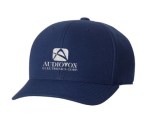 Flexfit 110P One Cool & Dry Mini Pique Cap - White Blank Flexfit 110P One Cool & Dry Mini Pique Cap - White Blank