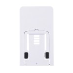 Recycled Plastic Phone Holder - WHITE Blank Recycled Plastic Phone Holder - WHITE Blank