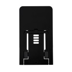 Recycled Plastic Phone Holder - Black Blank Recycled Plastic Phone Holder - Black Blank
