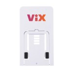 Recycled Plastic Phone Holder - WHITE Spectrum Digital Print Recycled Plastic Phone Holder - WHITE Spectrum Digital Print