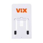 Recycled Plastic Phone Holder - WHITE Screen Print Recycled Plastic Phone Holder - WHITE Screen Print