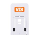 Recycled Plastic Phone Holder - WHITE Eyecandy Digital Transfer Recycled Plastic Phone Holder - WHITE Eyecandy Digital Transfer