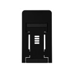 Recycled Plastic Phone Holder - Black Blank Recycled Plastic Phone Holder - Black Blank