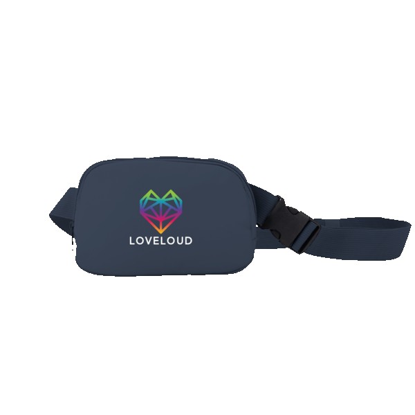 Venturer Recycled PU Belt Bag 1