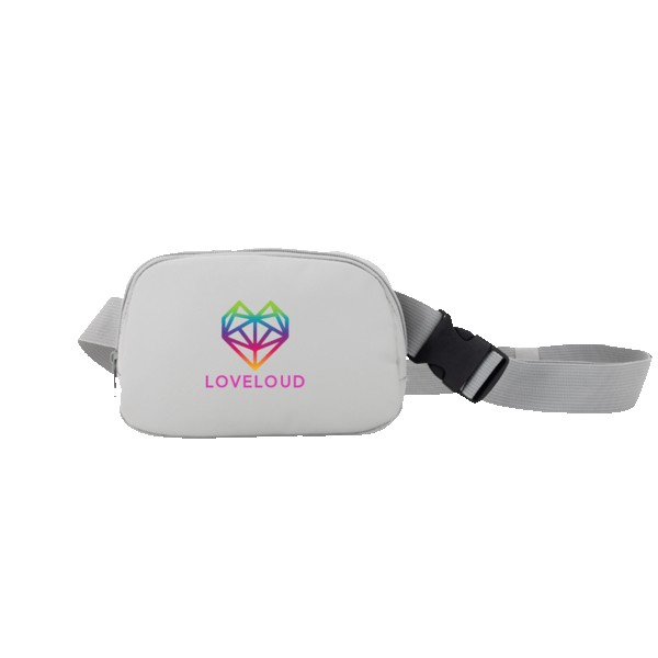 Venturer Recycled PU Belt Bag 1