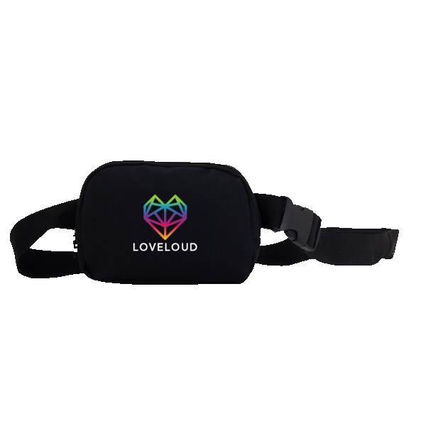 Venturer Recycled PU Belt Bag 1